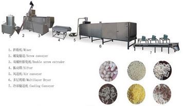 Artificial rice PRODUCTION LINE