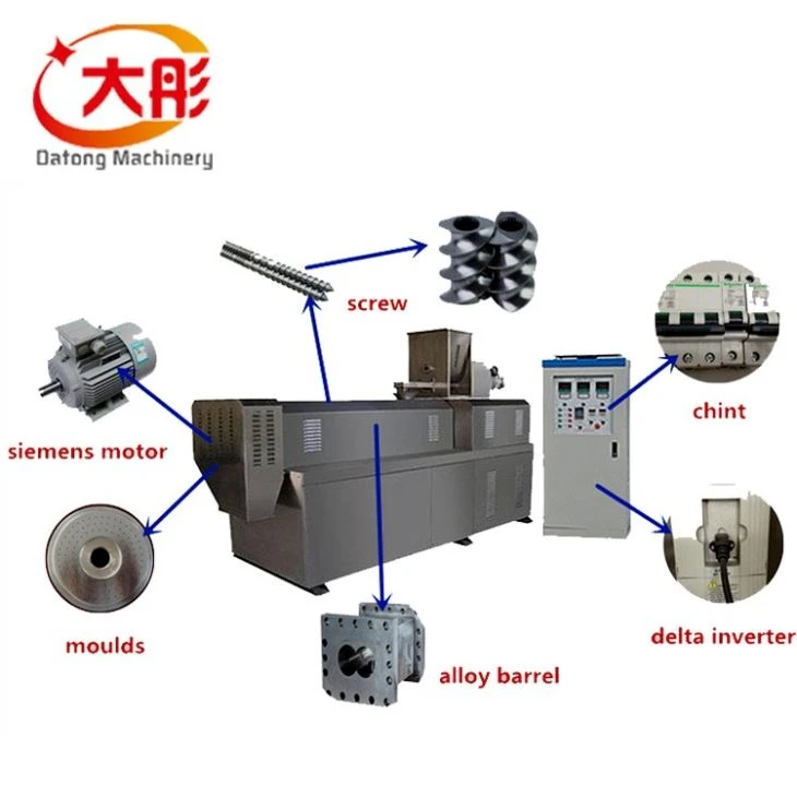 High Quality Nutrition Rice Artificial Rice Extruder Machine